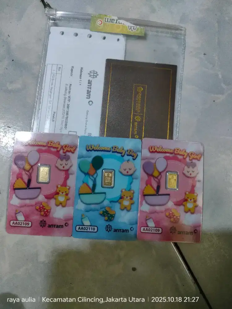 Antam gift series 2025