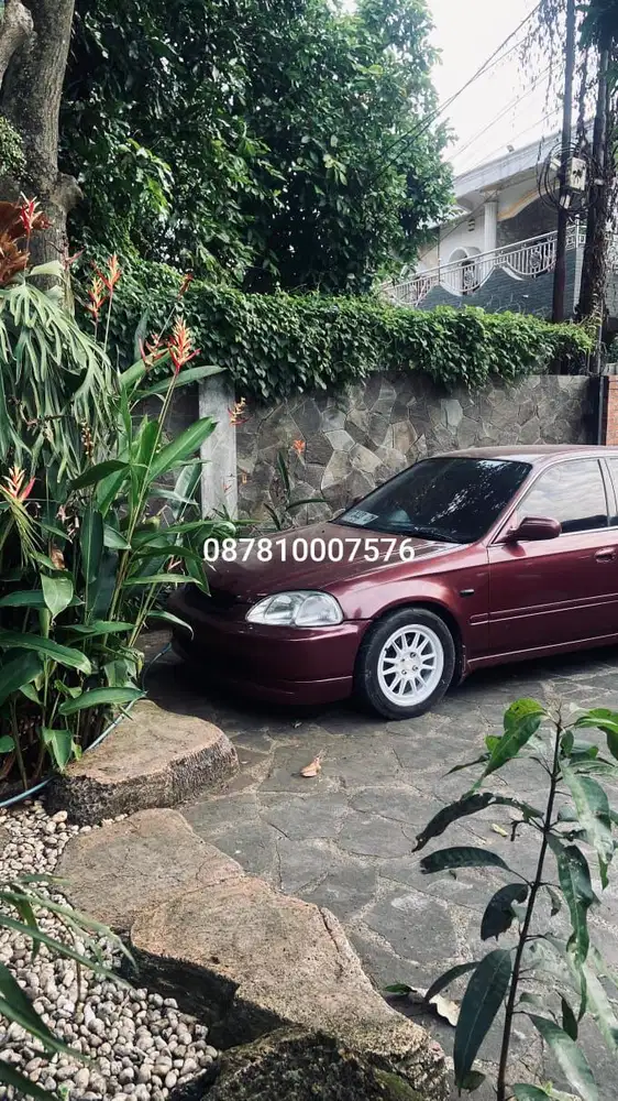 Honda Ferio 1996 Bensin