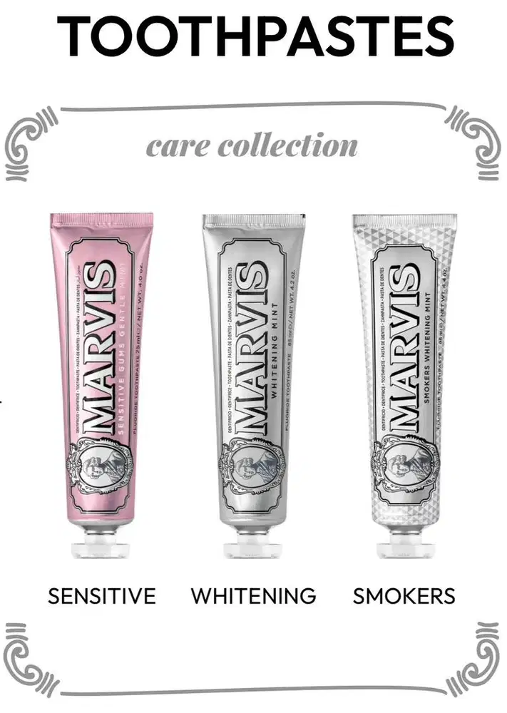 Marvis Toothpaste Whitening Mint - Odol