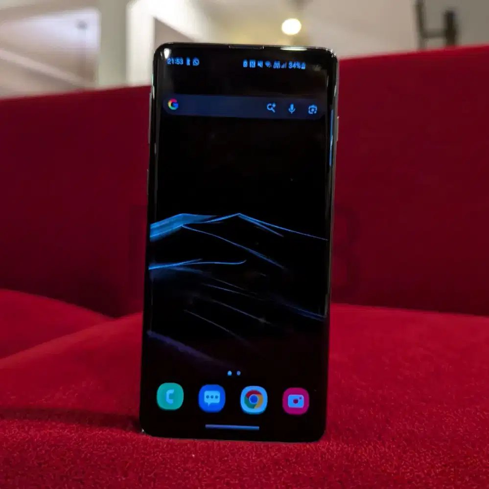 Samsung S10 8/128 Black Inter