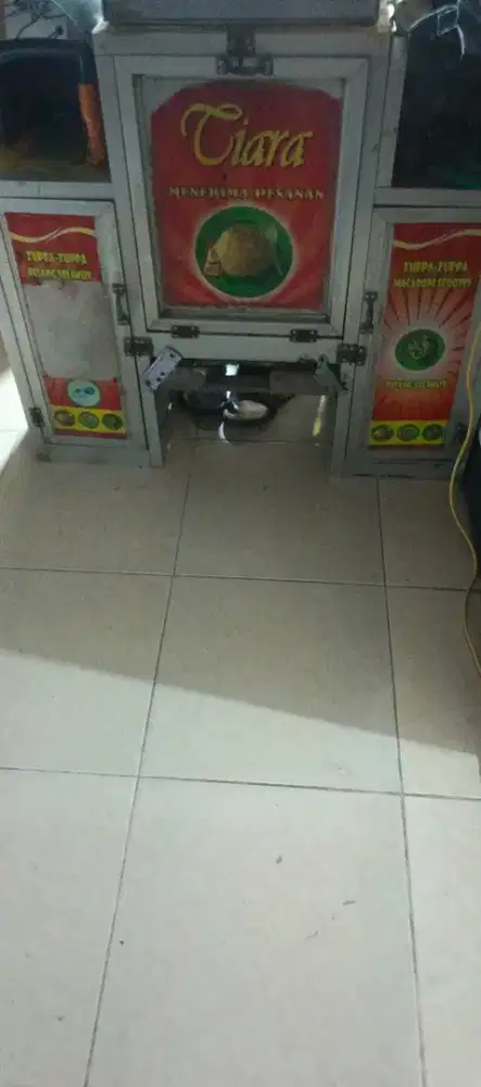 Gerobak di motor