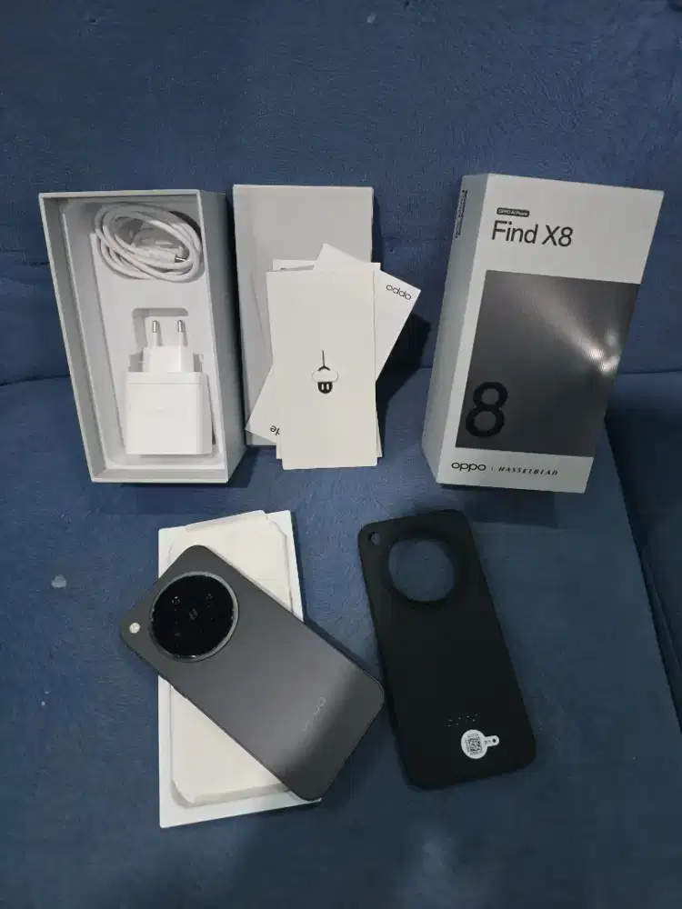 Oppo Find X8 5G ram 12 internal 256 fulset mulus ori