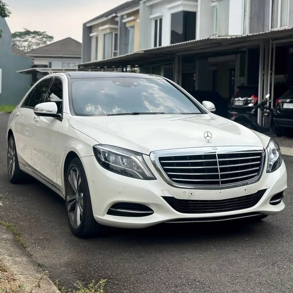 (CASH) Mercedes Benz S400L W222 2015