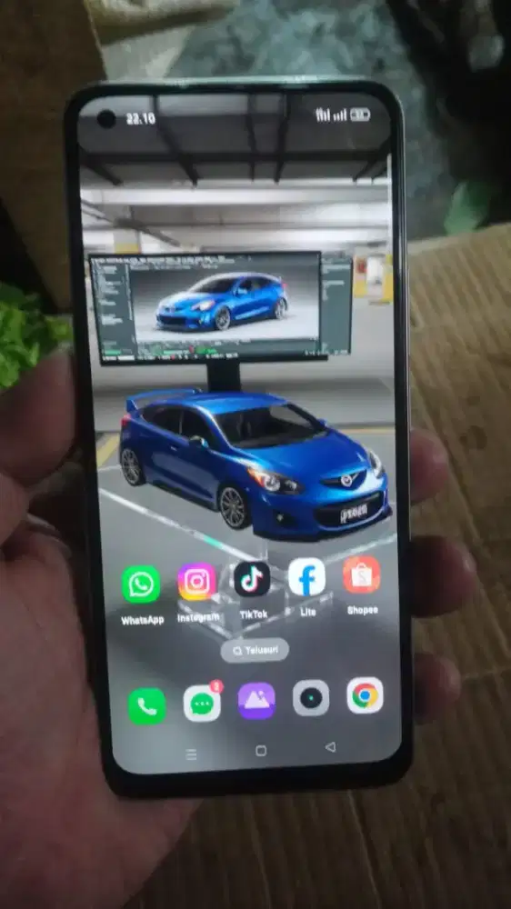 Realme 8 ram 8+8 memori 128 no minus lecet pakai hp only ori