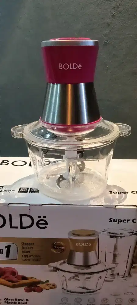 Dijual cepat Chopper Bolde Pink