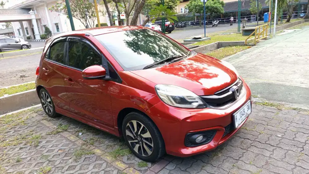 Jual cepat BRIO RS matic