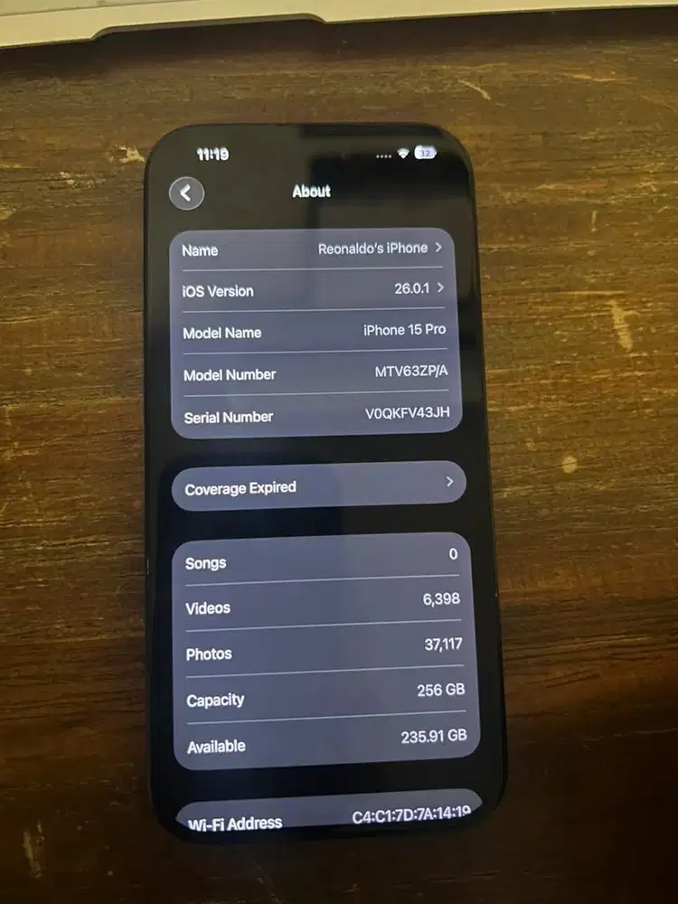 IPhone 15 Pro 256