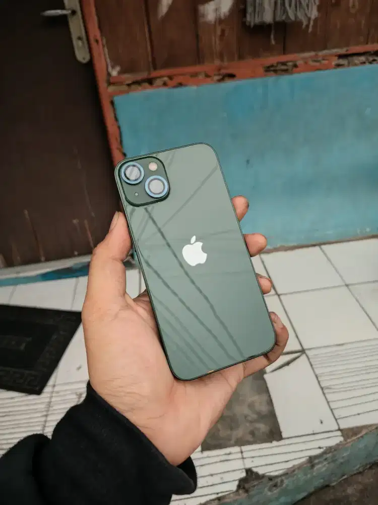 iphone 13 Green like new fullset