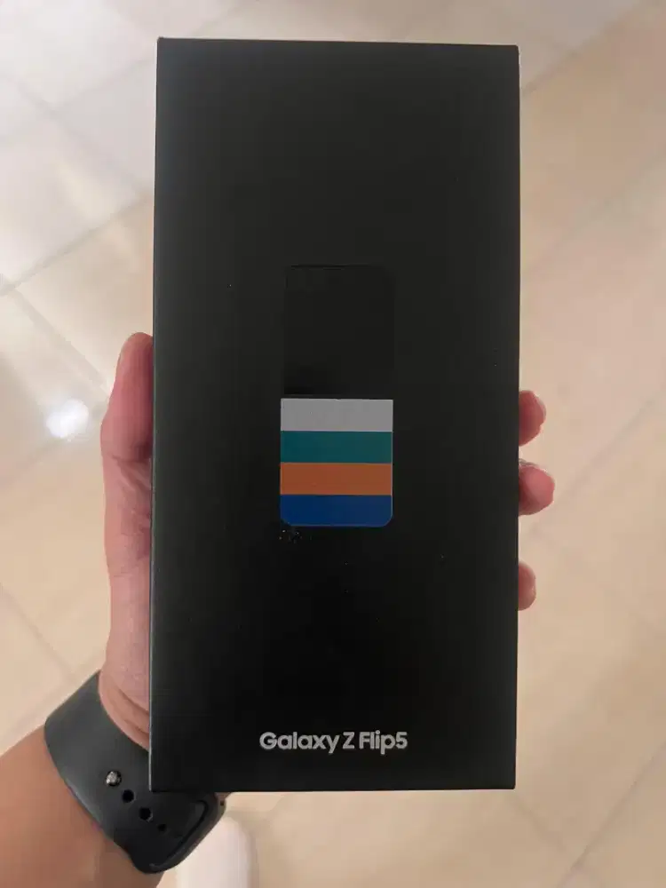 [ Jarang ada ] Samsung Z flip 5 8/512 hijau / online exclusive