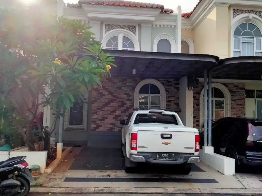 Dijual rumah murah 2lantai di Cluster La Seine Jakarta Garden City