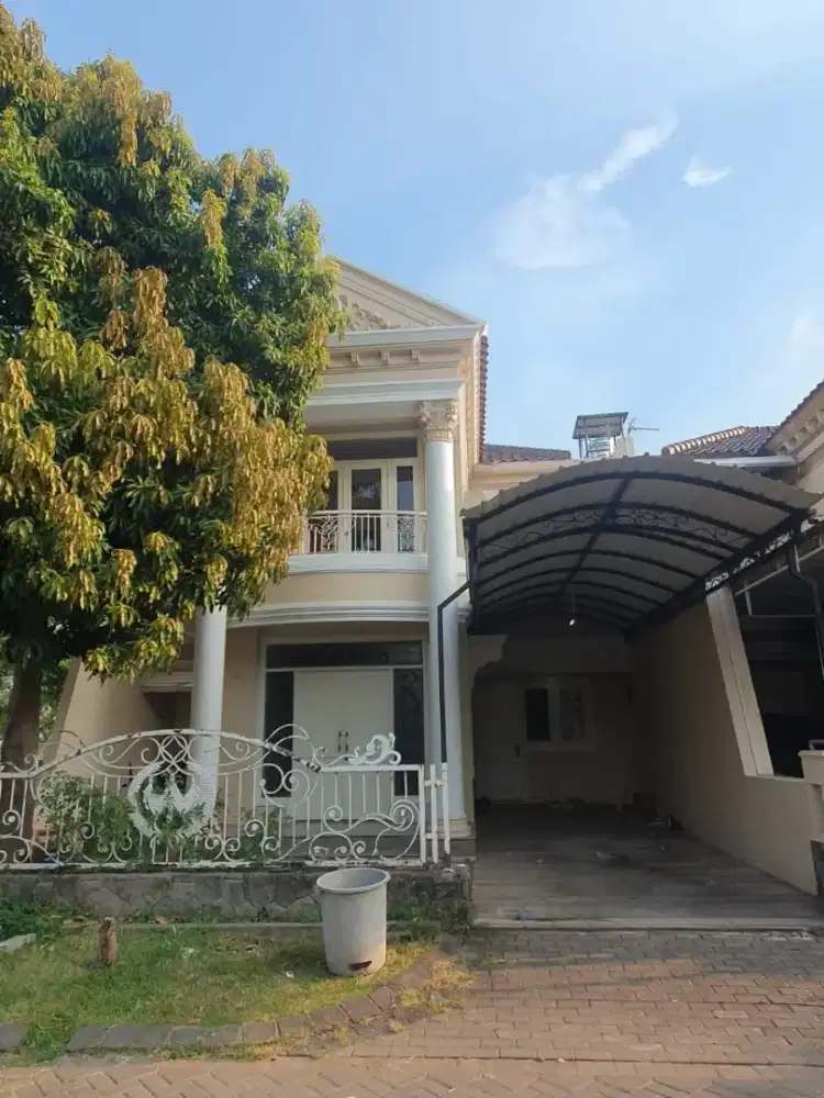 Hot Deal Mepet NJOP!! Rumah 2 Lantai Wisata Bukit Mas Alexandria