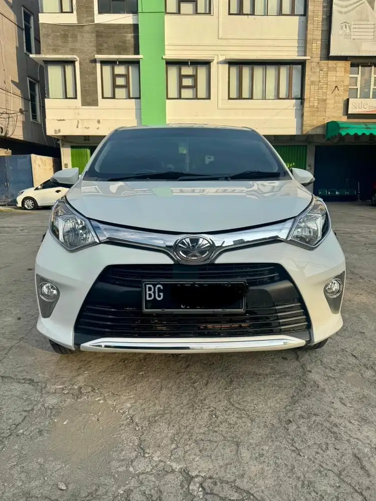 Toyota calya 2017 tipe G 1.2 M/T
