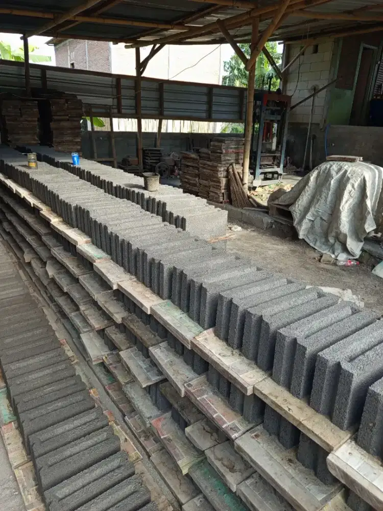 Batako press mesin
