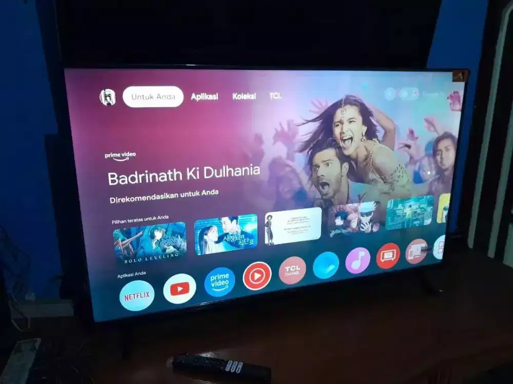Bismillah jual aja tv TCL masi bagus belum