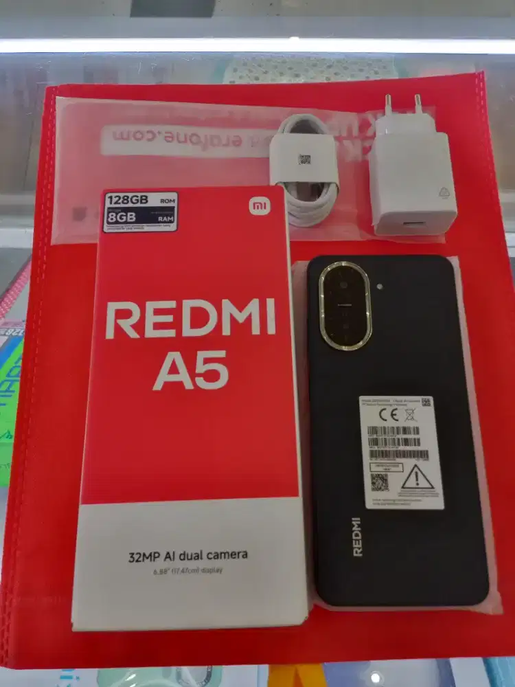 Jual cepet redmi A5 4+4/128 super like new