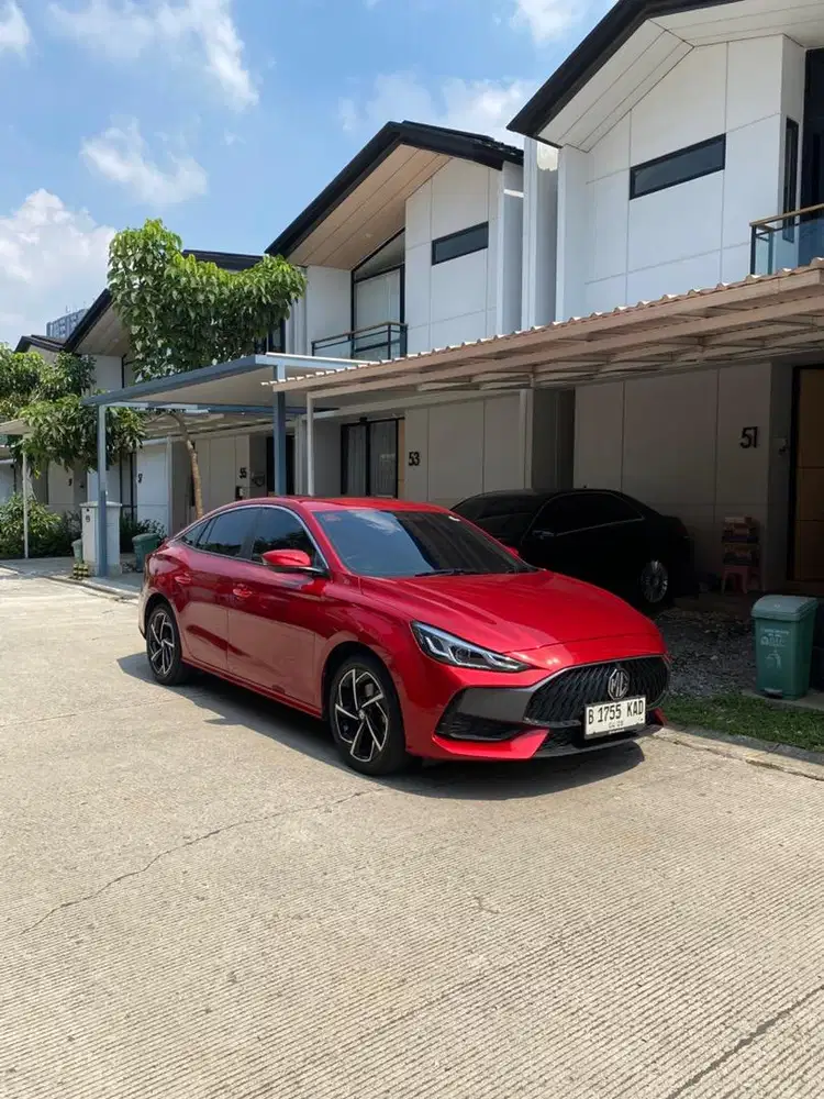 MG 5 GT 2022 BU