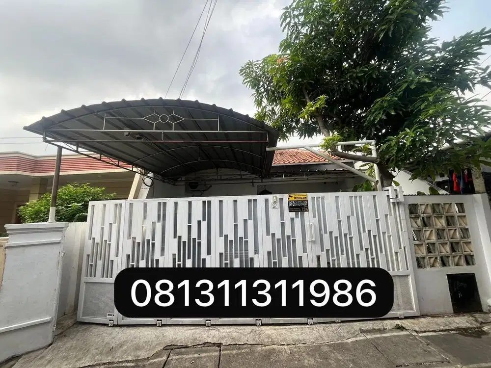 Rumah cantik lokasi sangat strategis dekat Binus