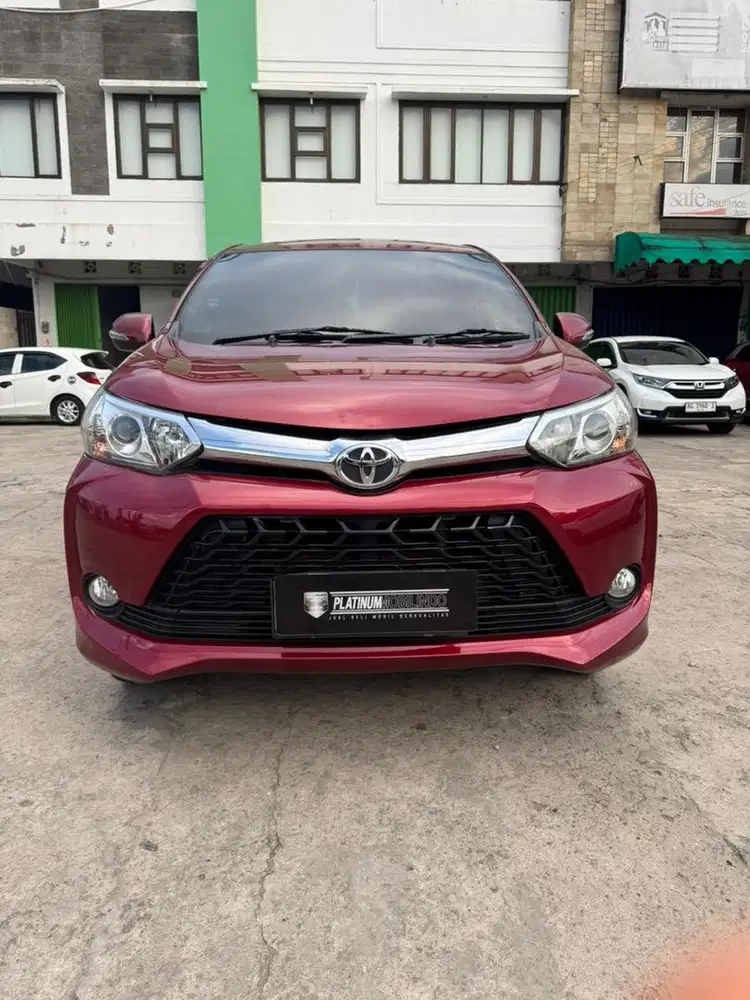 Toyota avanza 2016 tipe veloz 1.5 M/T odo 64rb