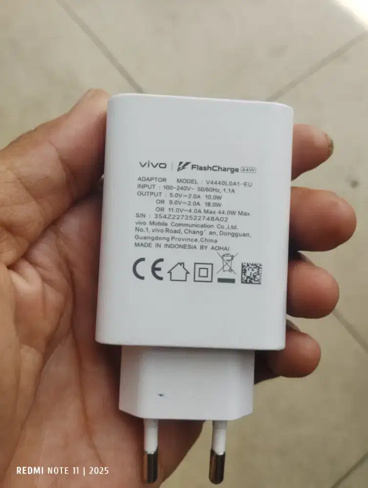 Batok Charger bekas  44watt