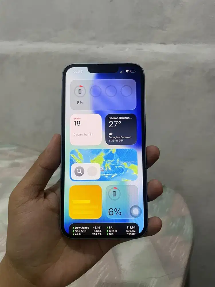 iphone 14 128gb ibox warna blue