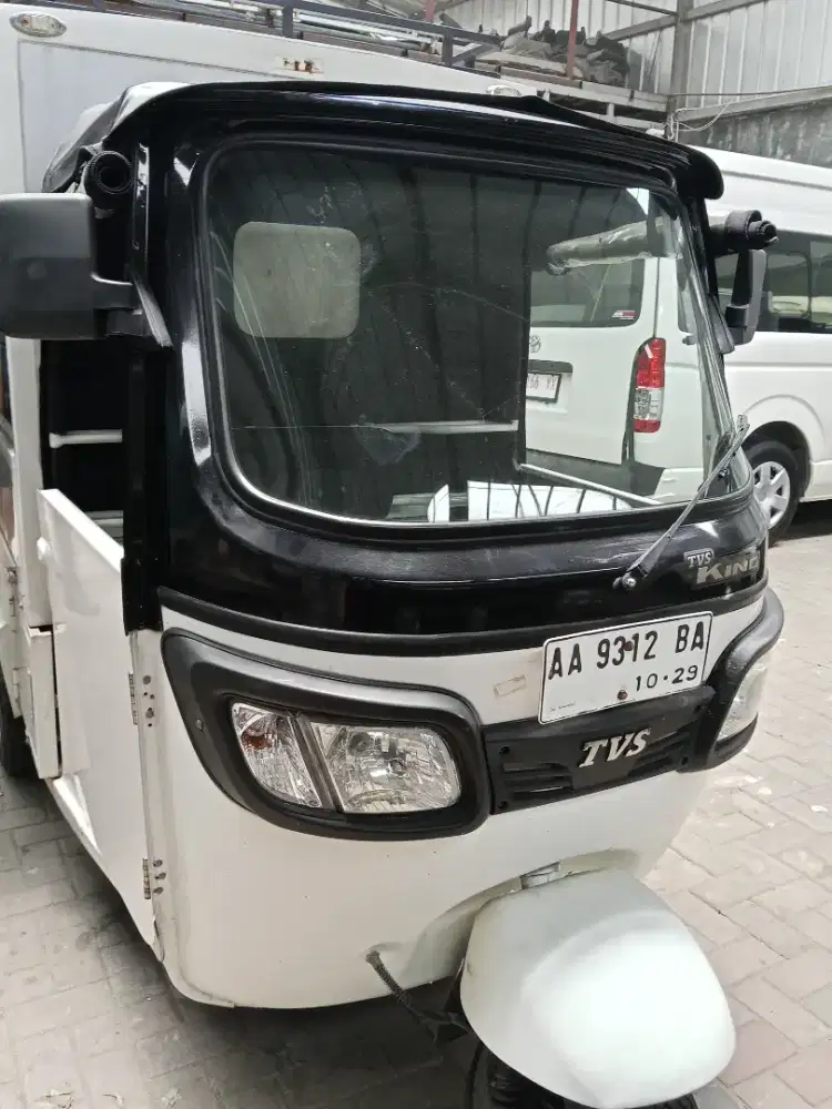 Tvs king moko bajaj jualan foodtruck