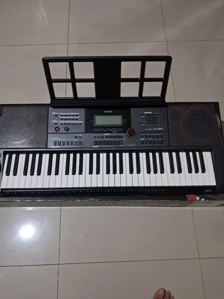 (SECOND) Jual keyboard CASIO CT-X5000