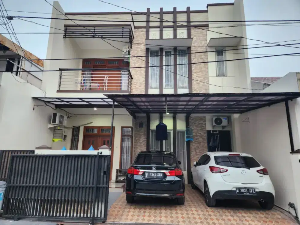 Rumah Siap Huni Di Perumahan Pondok Cipta, Bintara, Bekasi Barat