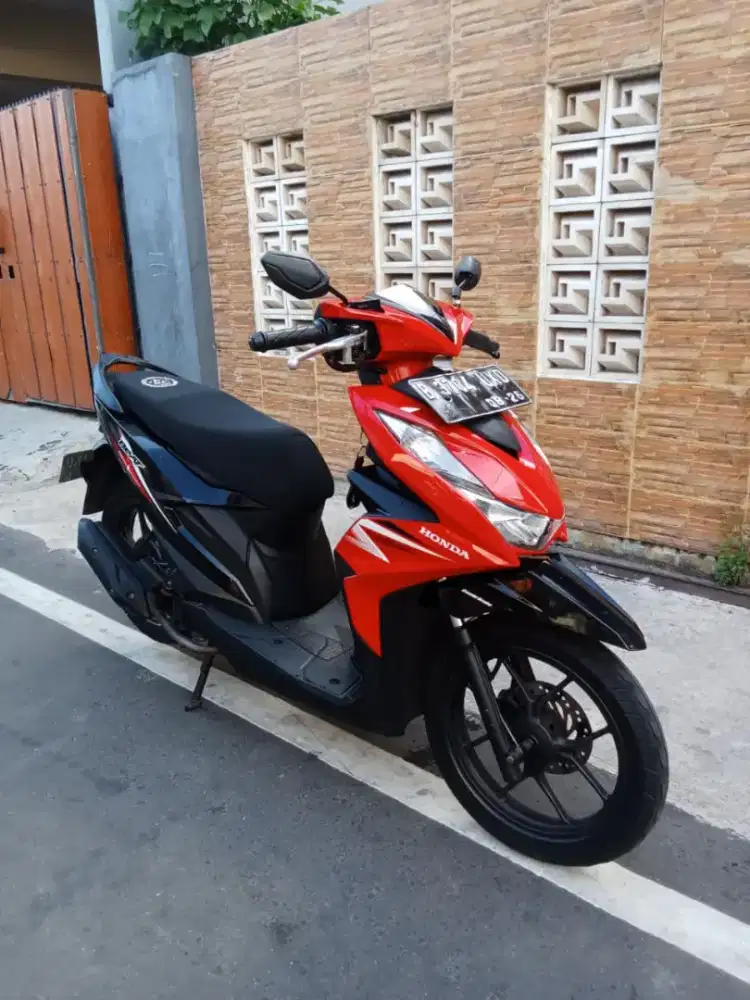 Beat delux 2021 surat lengkap