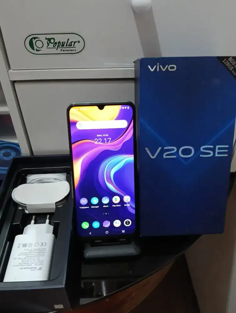 Vivo V20 SE Ram 8 murah Resmii