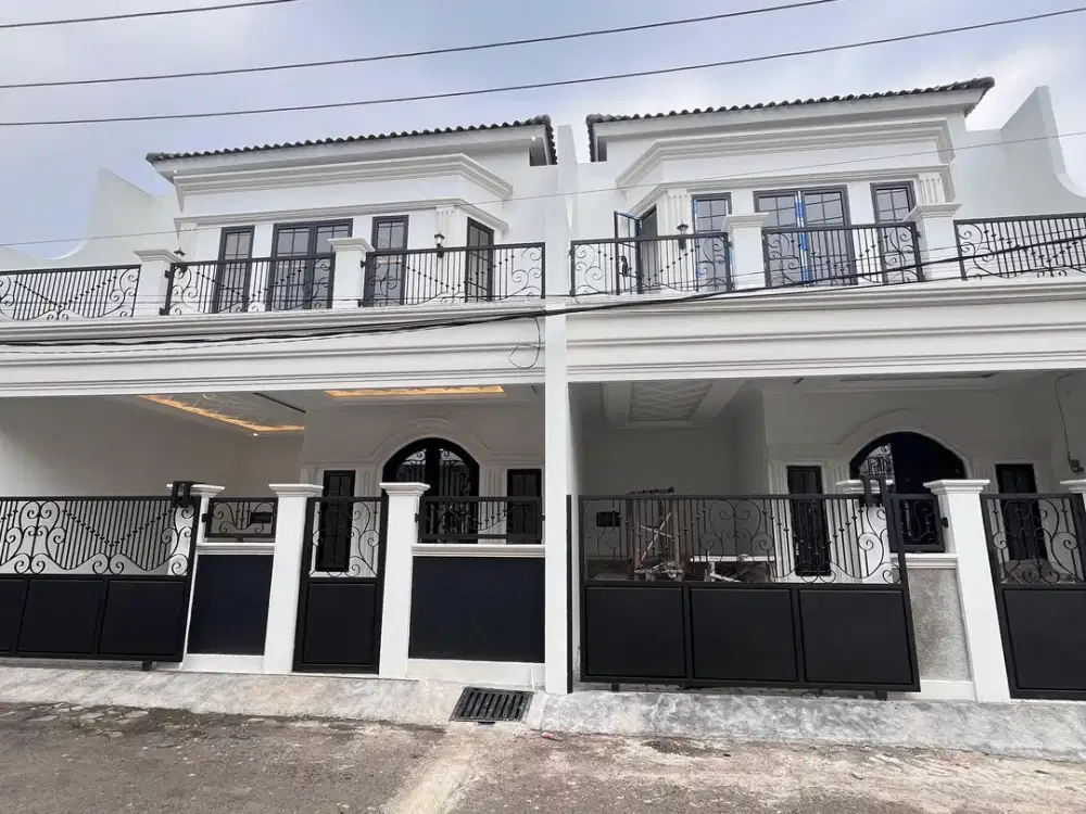 Dijual Cepat Rumah Baru Mewah Cilodong 8 Menit Alun Alun Depok