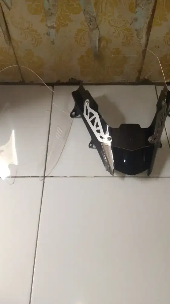 Visor pcx160  baru