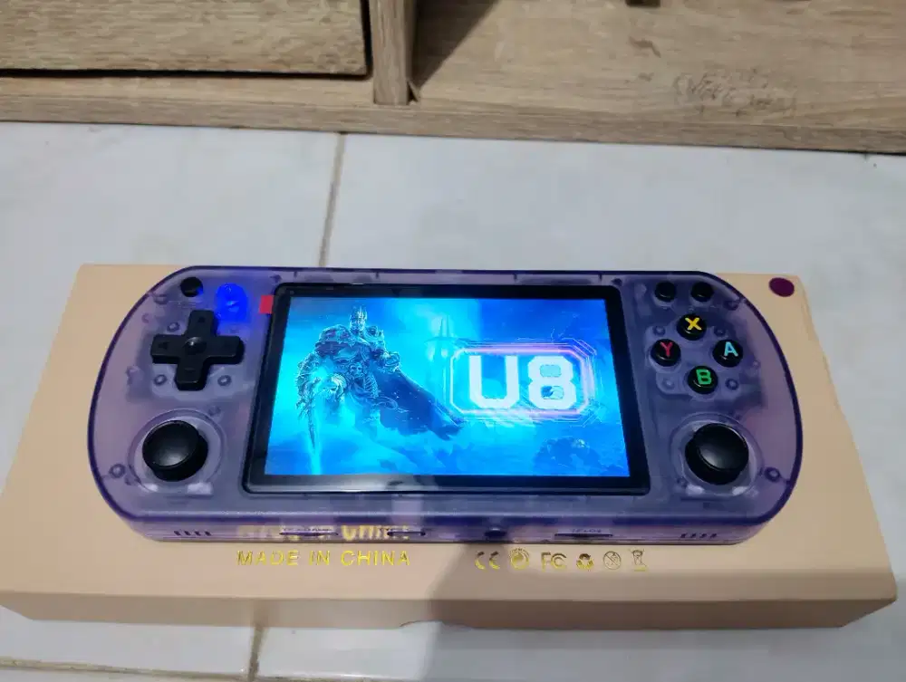Console Game U8 128GB fullset normal 100% seperti baru