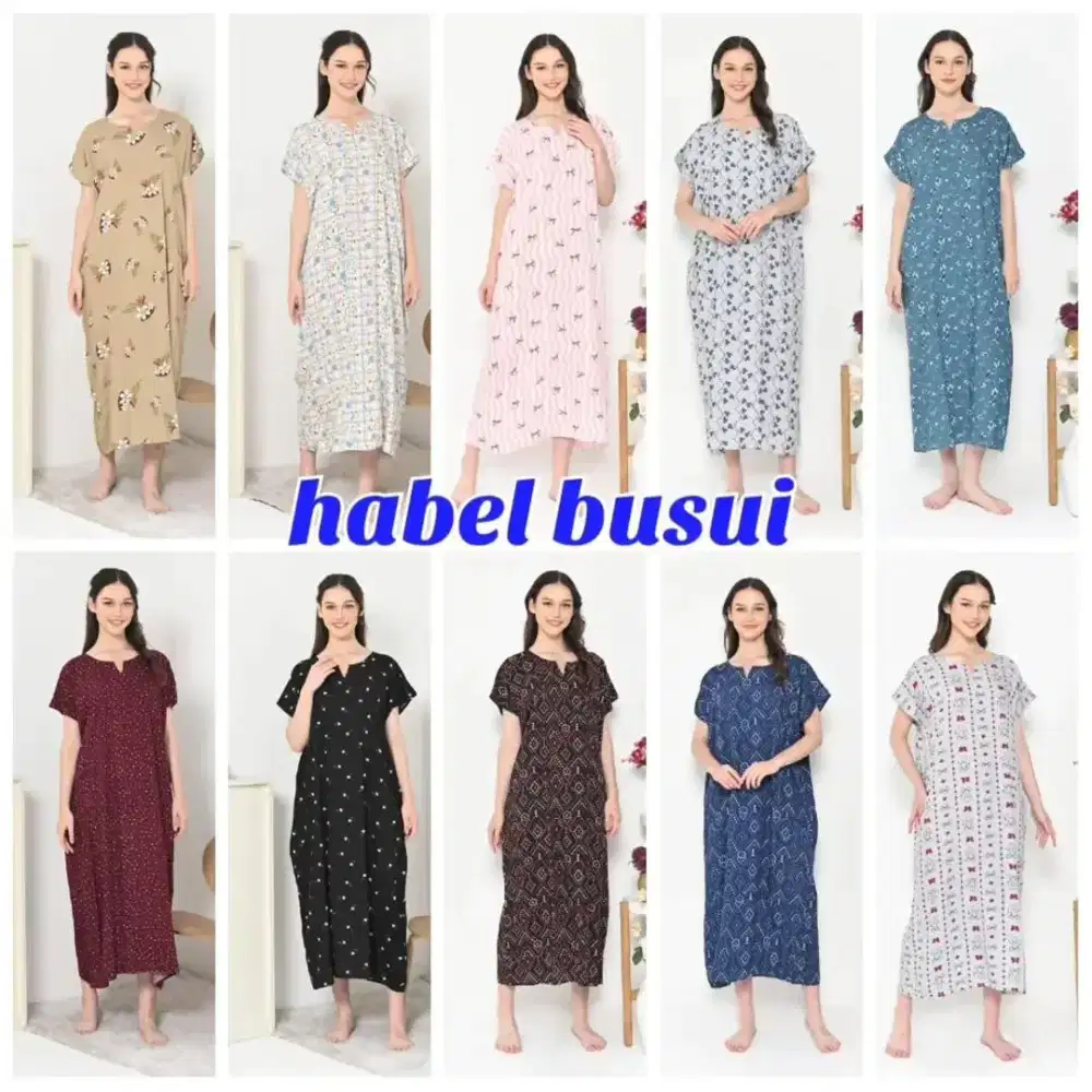 Daster Habel busui