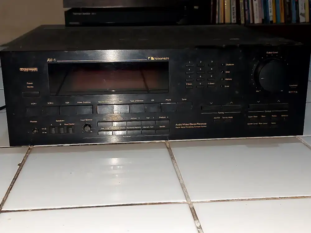 Nakamichi Amplifier