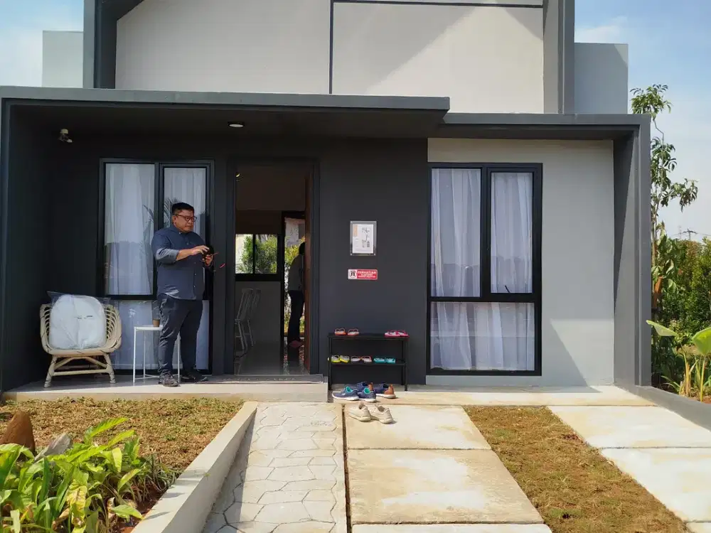 Rumah 500 Jutaan Fasilitas  5 Menit Metropolitan Mall Cilengsi
