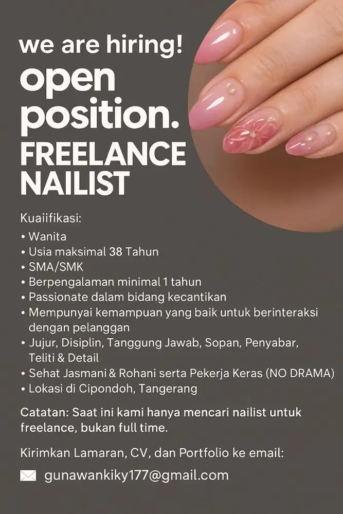 DICARI NAILIST FREELANCE