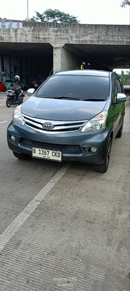 Avanza New G Manual 1.3 2013 Pjk Hdp Istimewa Mulus tt