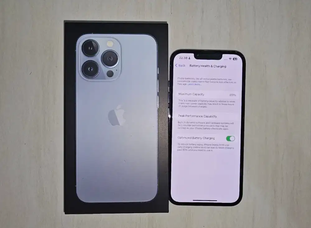 Iphone 13 Pro 256gb ex ibox