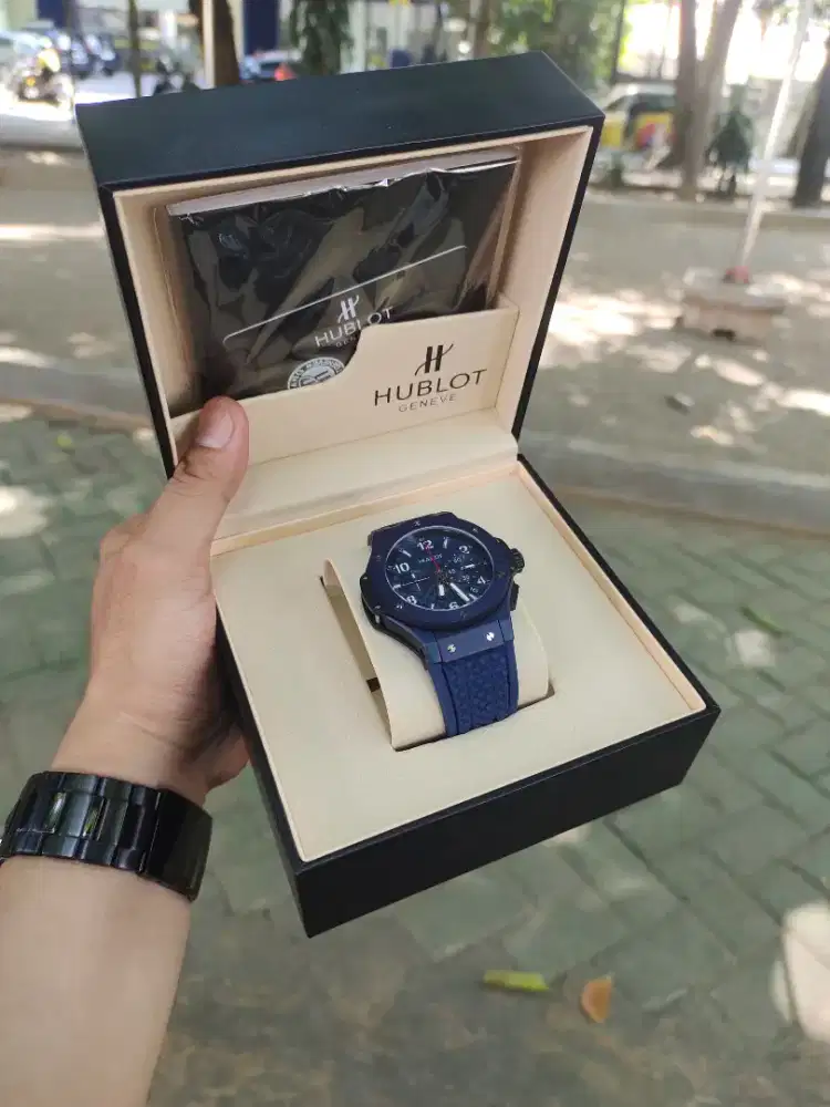 JAM TANGAN LANGKA MEREK HUBLOT
