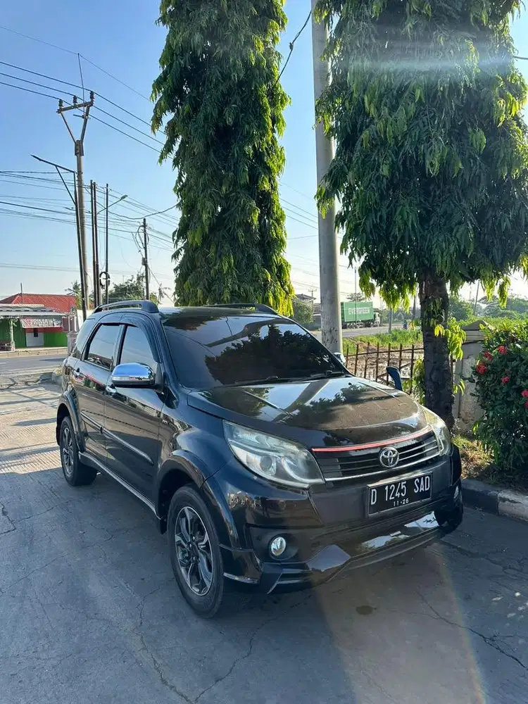 Toyota Rush TRD Ultimo 2016