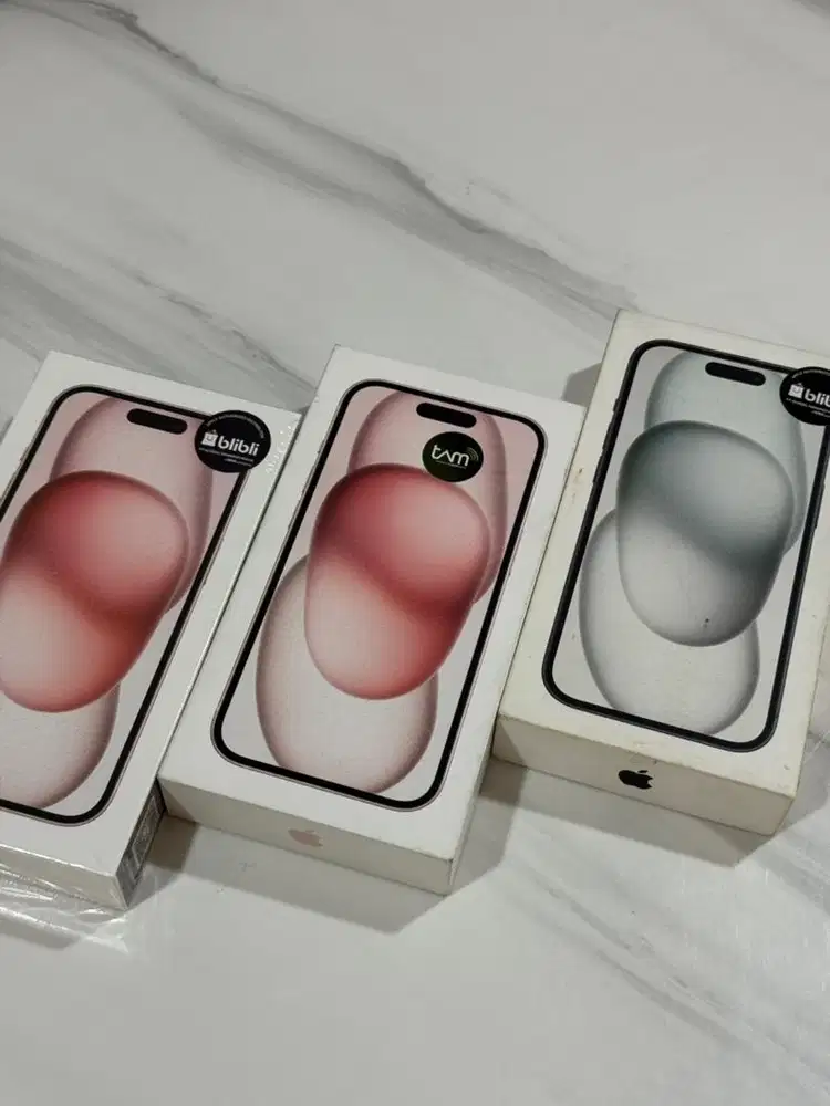 iPhone 15 128GB New ibox Garansi 1 Tahun