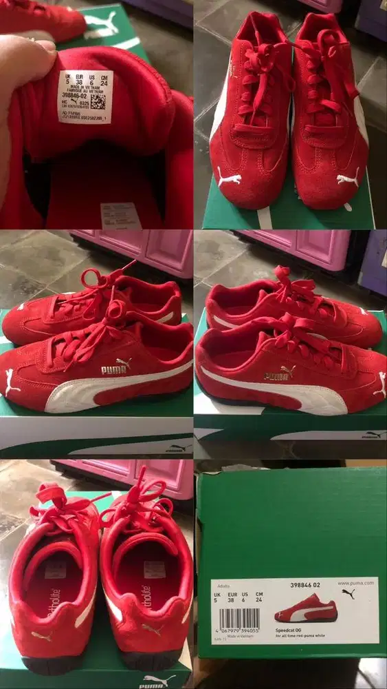 Puma Speedcat OG red