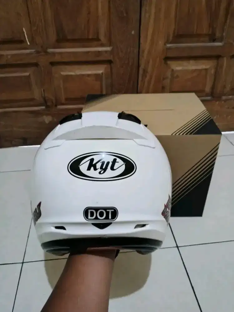 kyt dj maru putih ukuran L