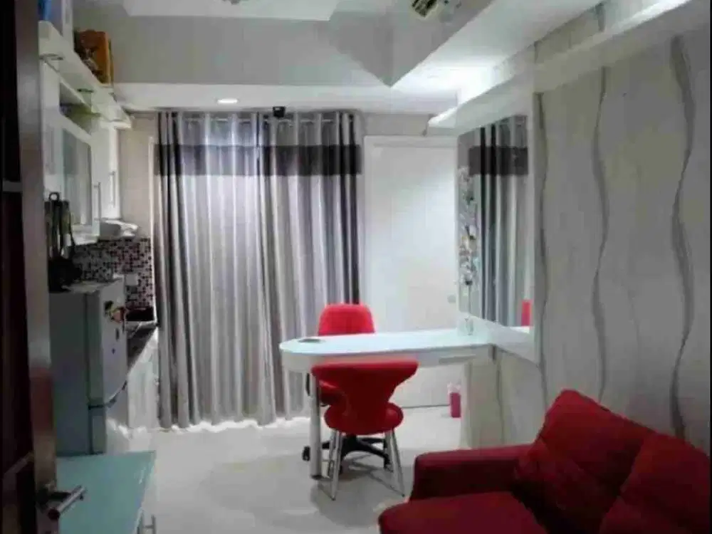 Dijual Apartemen Royal Mediterania Garden 2br uk 42m Full Furnished