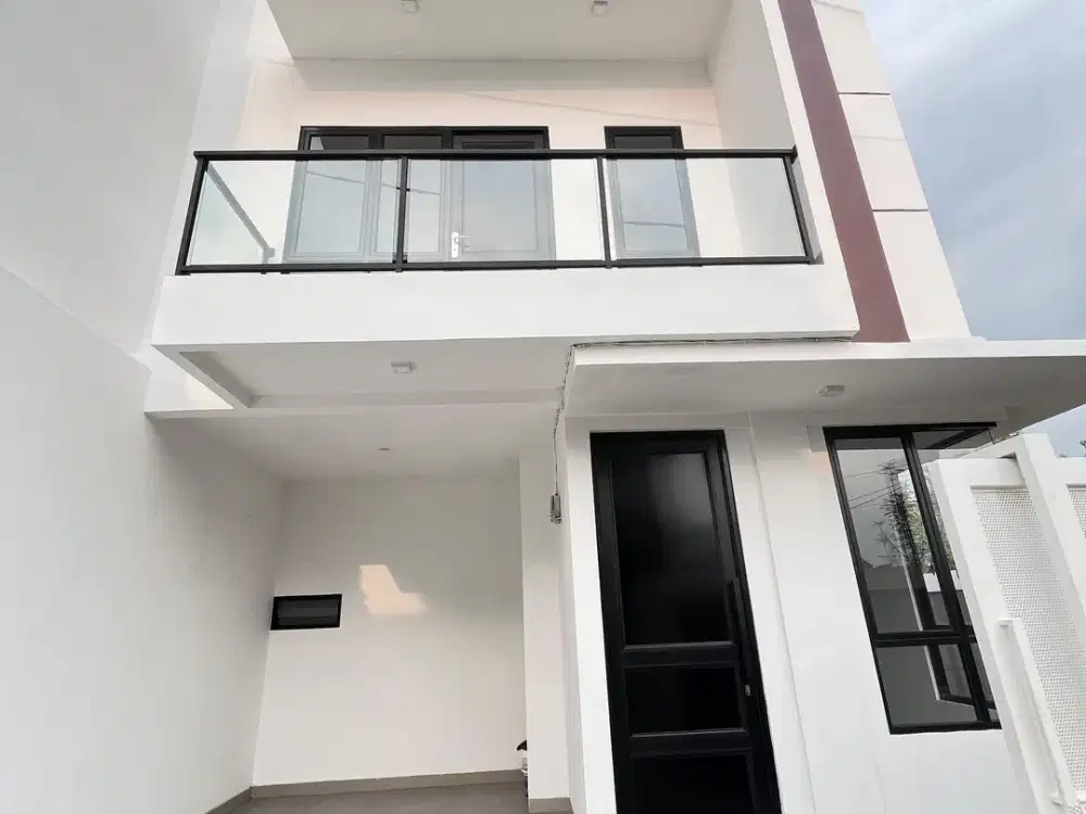 Dijual Cepat Rumah Siap Huni Posisi Hook Puskesmas Jatiluhur Bekasi