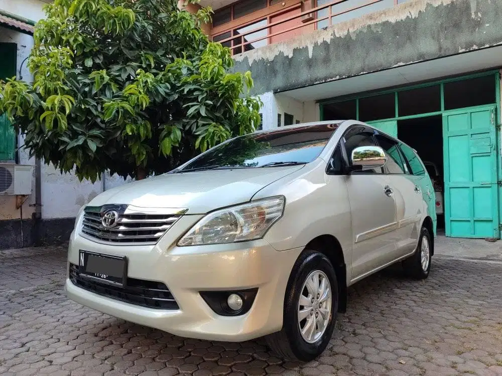 Kijang Innova G 2013 pajak baru km sedikit pcd avanza crv