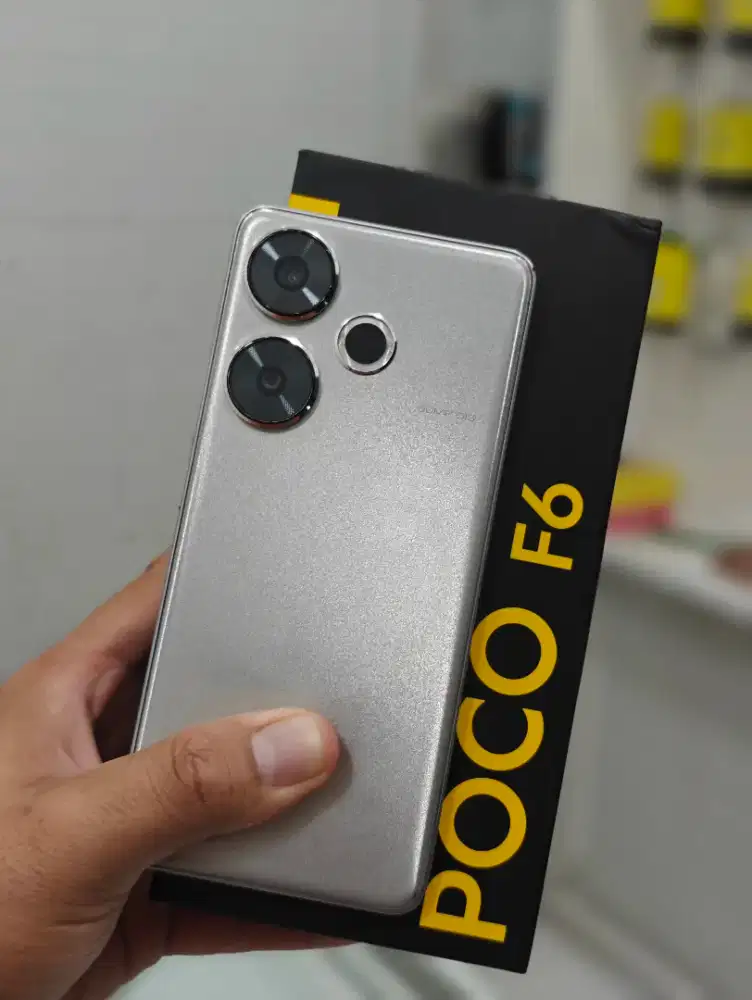 Poco f6 8/256GB fullset original