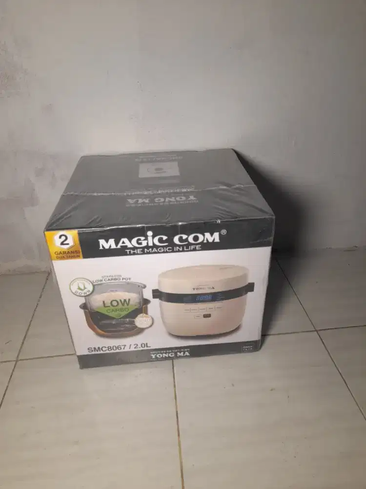 Magic com YONG MA 8067 2L LOW CARBO