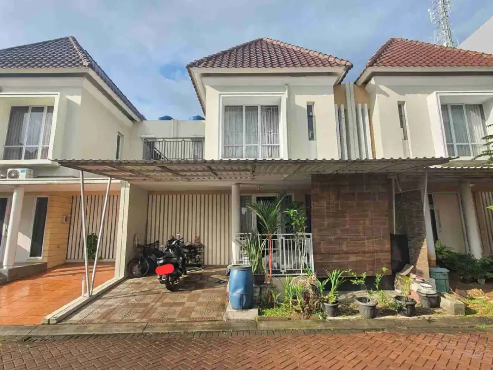 Rumah Siap Huni Lokasi Strategis Cluster Atlanta Village Gading Serpong