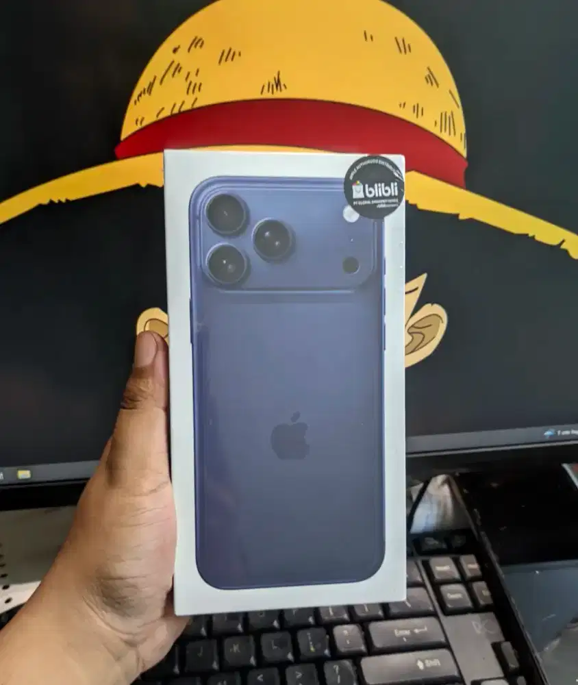 iPhone 17 Pro Max 256 Gb iBox 0 Timer Baru New Fresh Segel No Repack